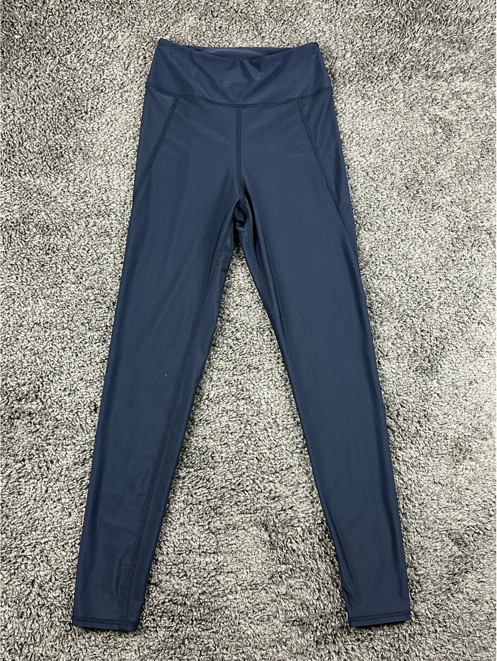 Lyra Swim Womens S Navy Blue Swim Leggings Polyamide